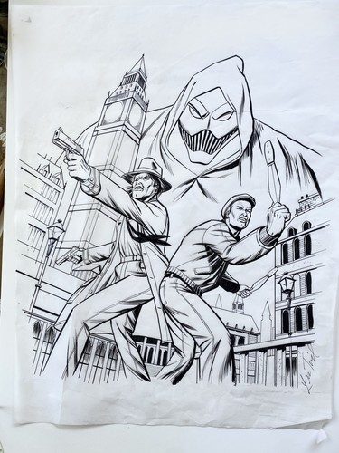 Basil moebius original - moebius,