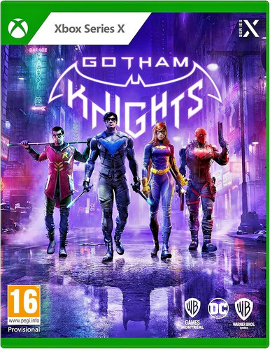 Gotham knights microsoft xbox - (microsoft,