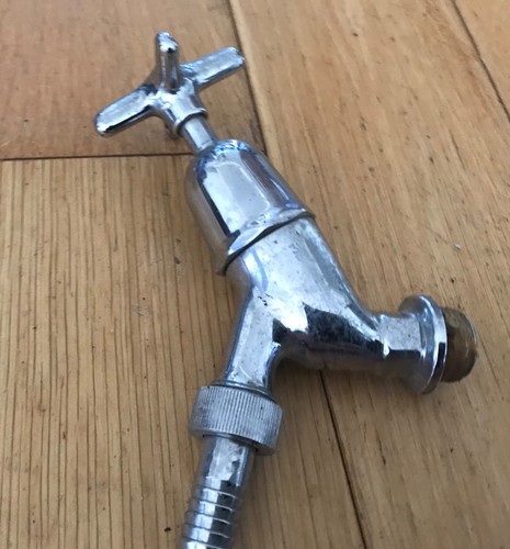 Vintage solid chrome - solid, plated