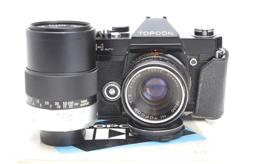 Topcon auto 35mm slr - topcon,