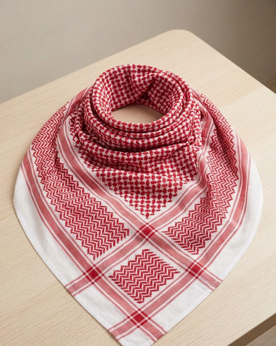 Traditional red white - red,