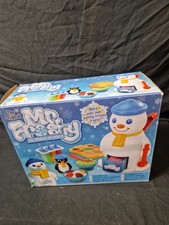 Mr Frosty The Crunchy Ice