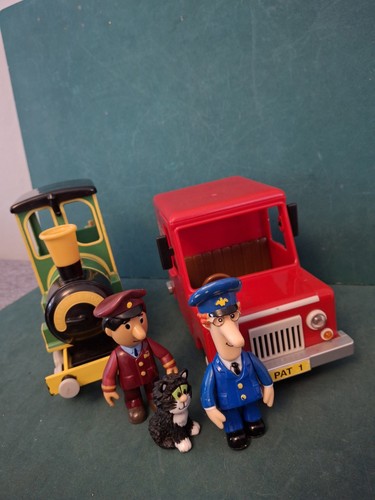 Postman pat vehicles large - postman,