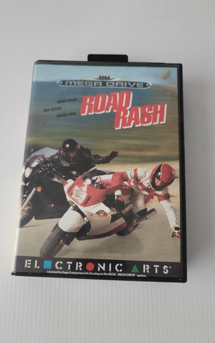Road rash retro - rash, gaming
