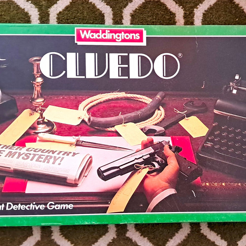 Waddingtons cluedo vintage - waddingtons,