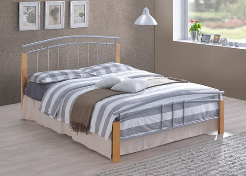 Tetras metal bed frame - metal,