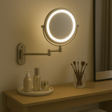 Makeup Mirror Wall Mounted LED