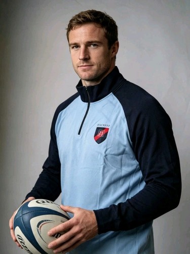 Hackett men rugby sweatshirt - rugby,