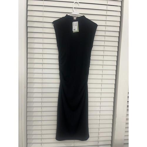 Women black ruched mock - h&m,