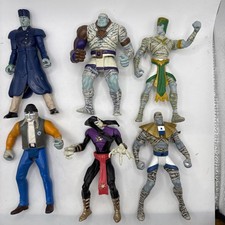 Mummies Alive 6 X  Figures Toy Kenner - Not Complete -1997