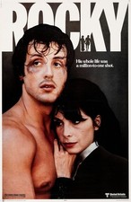 ROCKY 1976 US one sheet poster