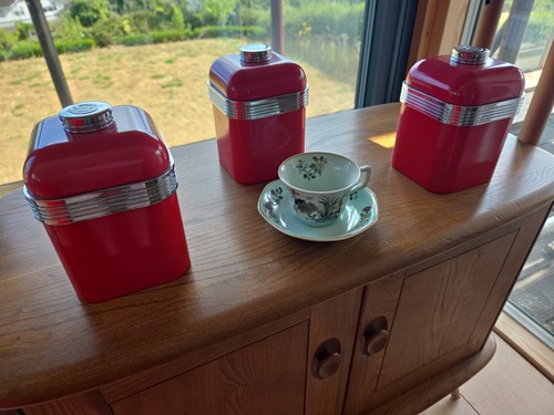 Swan retro red tea coffee - tea,