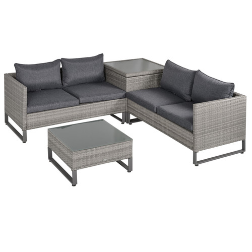 Piece rattan wicker - wicker, set
