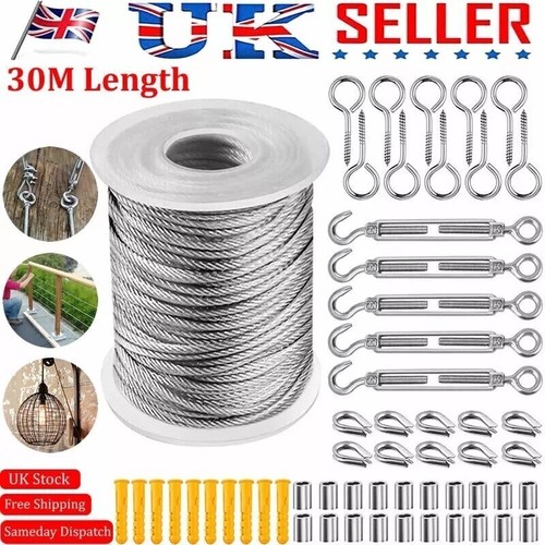 Garden fence wire rope - wire,