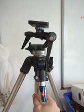 Manfrotto 115 3-Way Tripod And Head ST41617.  Good Working Order