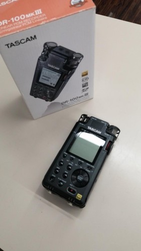 Tascam 100mkiii linear - dr-100mkiii,
