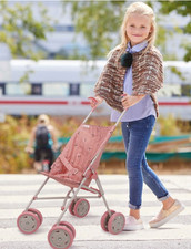 Silver Cross Pop Baby Doll Umbrella Stroller in Pink Kids Gift For Xmas Birthday