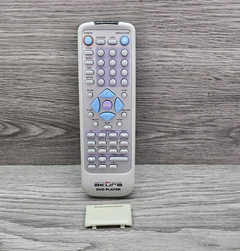 Akura dvd player remote - akura,
