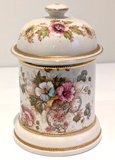 Vintage Floral Jam / Preserve