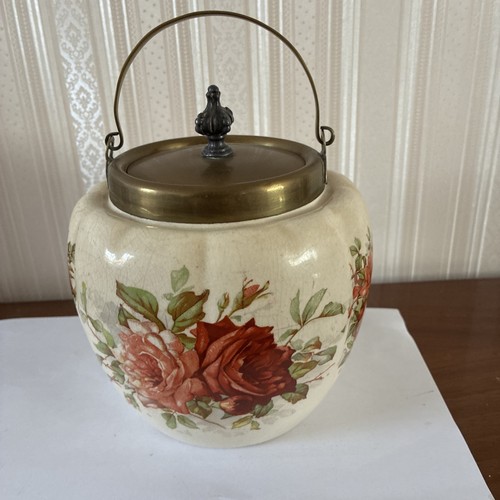 Antique ceramic biscuit - antique,
