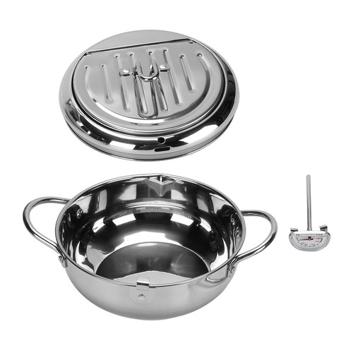 Deep fryer pot - deep,