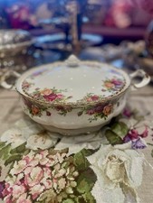 Vintage Royal Albert Old