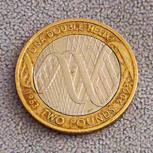 2003 two pounds coin - pounds,