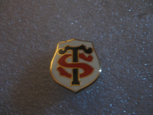 Rare old toulouse french rugby - old,