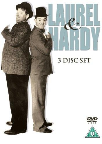 Laurel hardy disc - &, box