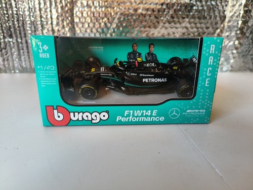 Bburago mercedes w15 - mercedes, f1