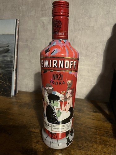 Empty gorillaz smirnoff - gorillaz, x