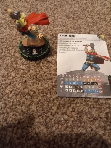 Heroclix thor 041b prime super - heroclix,