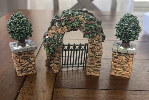 Dept village stone corner - village,
