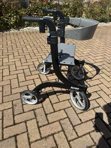 Drive nitro aluminum - nitro, rollator
