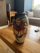 Moorcroft Anna Lily Vase