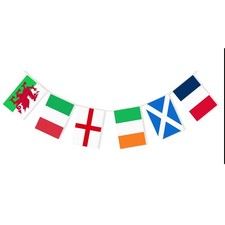Six Nations Rugby Flags