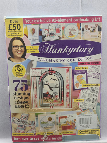 Hunkydory issue cardmaking - hunkydory,