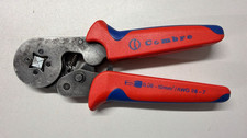 CEMBRE ZKE 610 Manual Square Ferrule Crimping Tool Similar to Knipex 0,08-10 mm