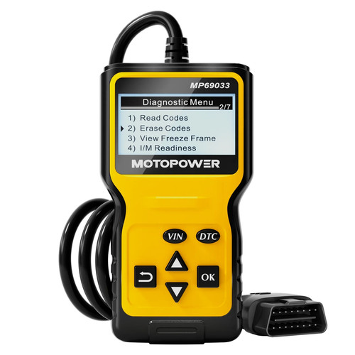 Motopower mp69033 obd2 scanner - motopower,