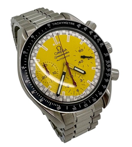 Omega speedmaster yellow - omega, mens