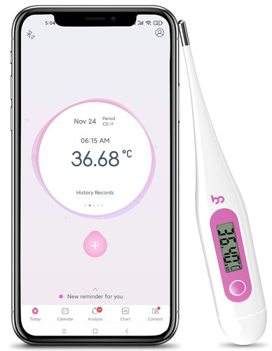 Digital basal body thermometer - digital,