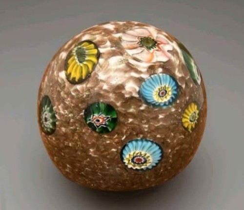 Vintage murano millefiori art - vintage,