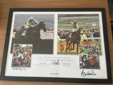 Signed cheltenham gold - signed,
