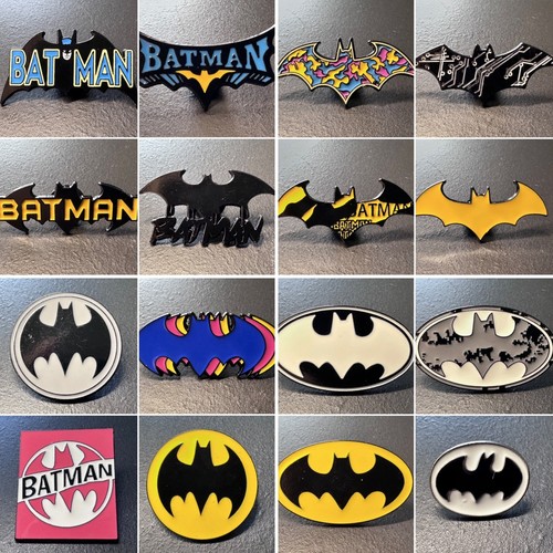 Batman enamel pin badges - x,