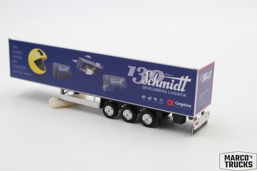 Herpa curtain side - curtain-side, trailer