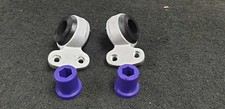 FOR BMW E46 325Ci 330Ci MSPORT LOWER WISHBONE ARM BUSH UPRATED POLYURETHANE 66MM