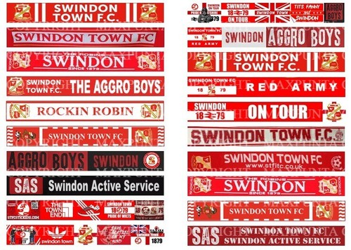 Subbuteo stickers - 20,