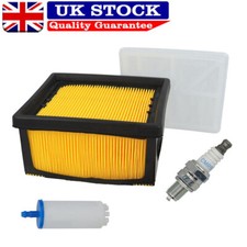 Air Filter & Spark Plug