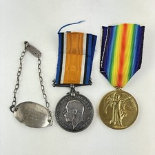 WW1 Medal Pair RAF 1st Class