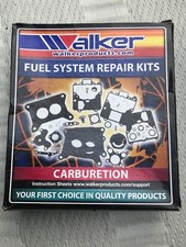 Walker Products 15613 Carb Kit -  Nikki 2 BBL / Mazda /616/808/B1600 (1970-1974)